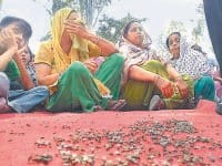 Residents took to the streets with you bothered by flies Rasoolpur