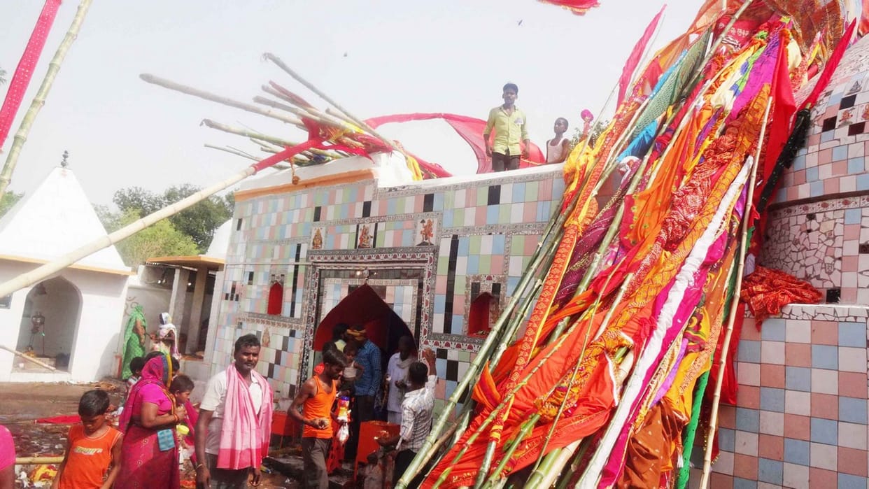 Ganga Dussehra pilgrims descended on