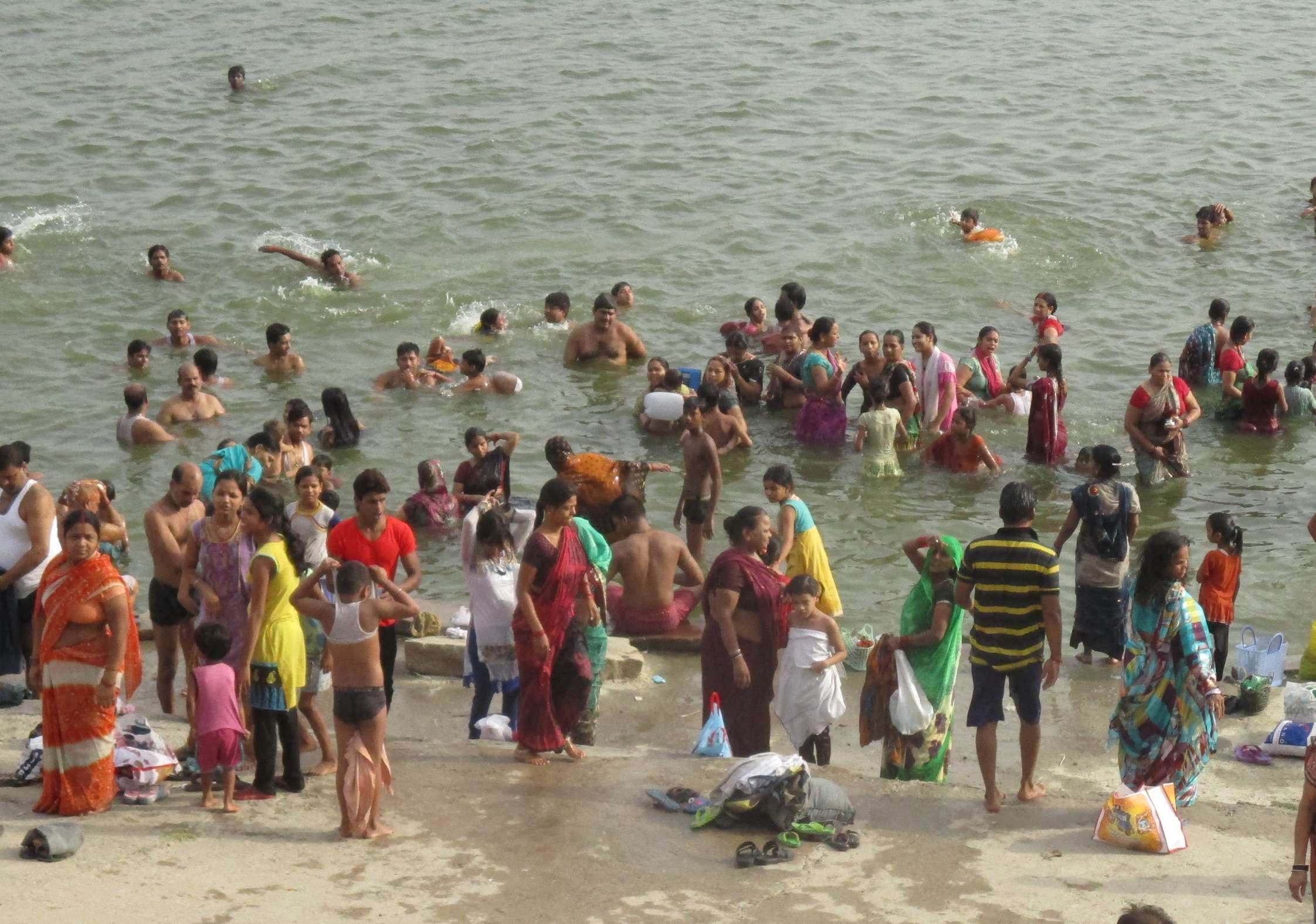 ganga dussehra puja in varanasi
