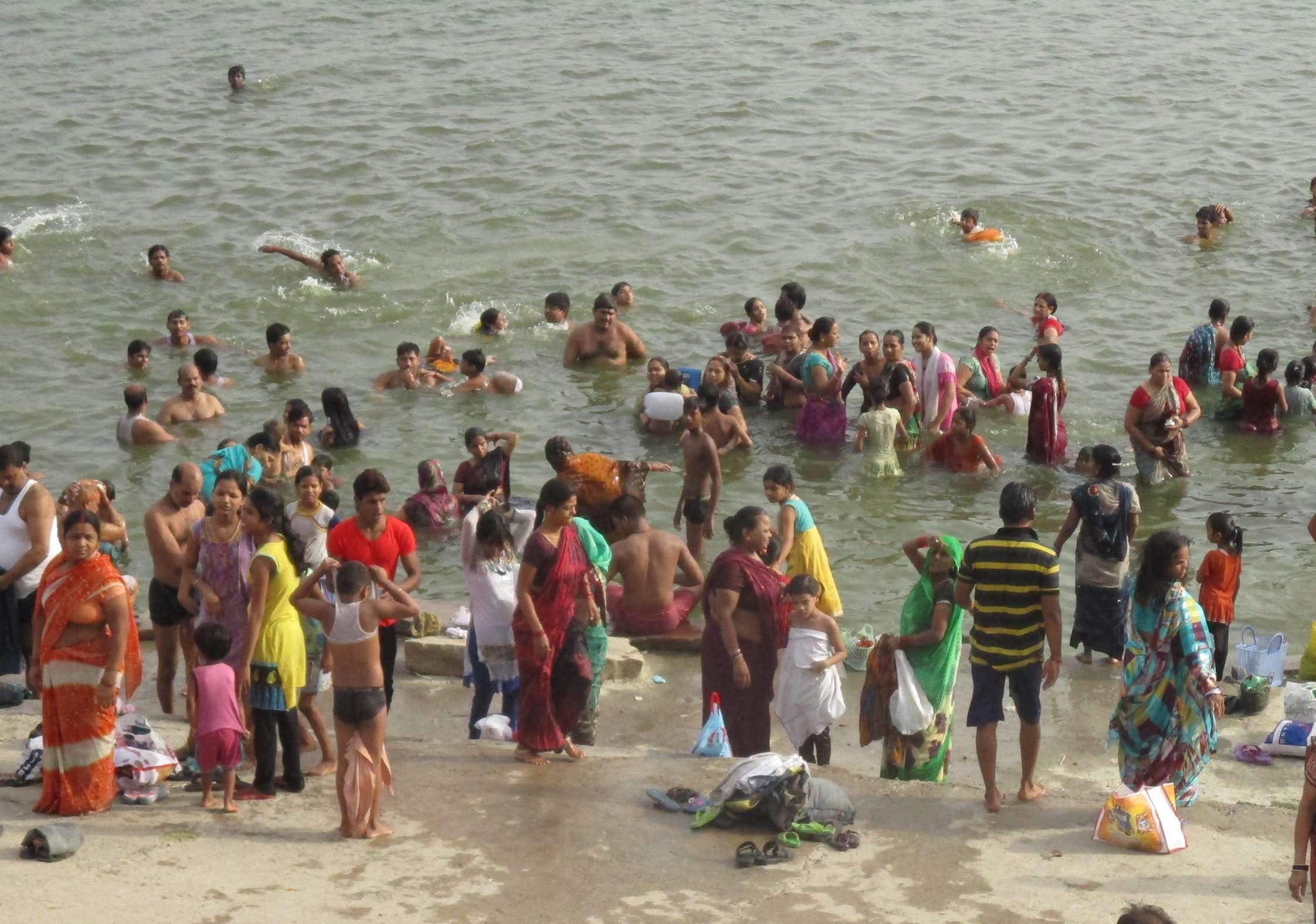 ganga dussehra puja in varanasi