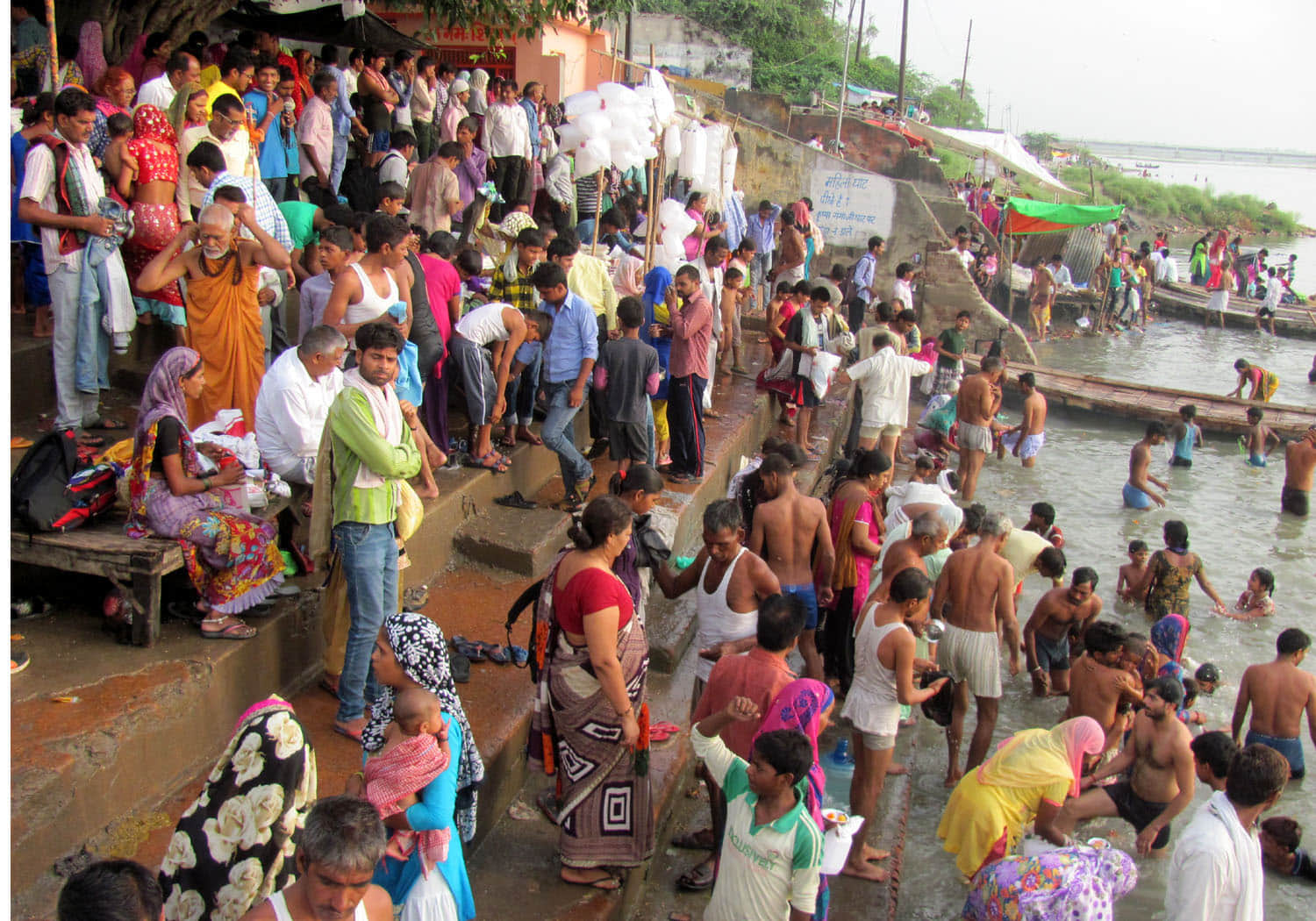 ganga dussehra puja in varanasi