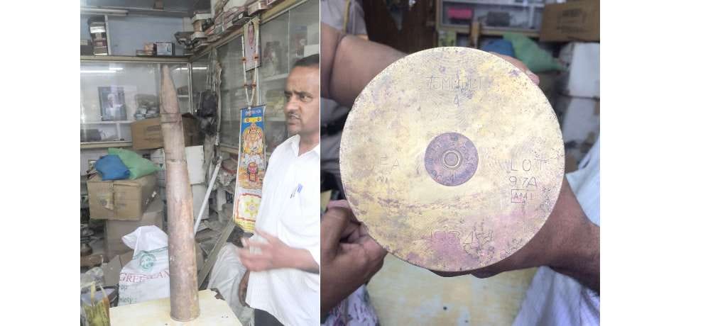 82 year old missile ammunition found in sirmour himachal