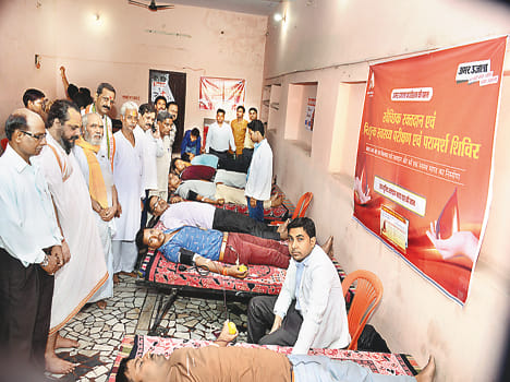 The passion will save lives, proactive blood donation
