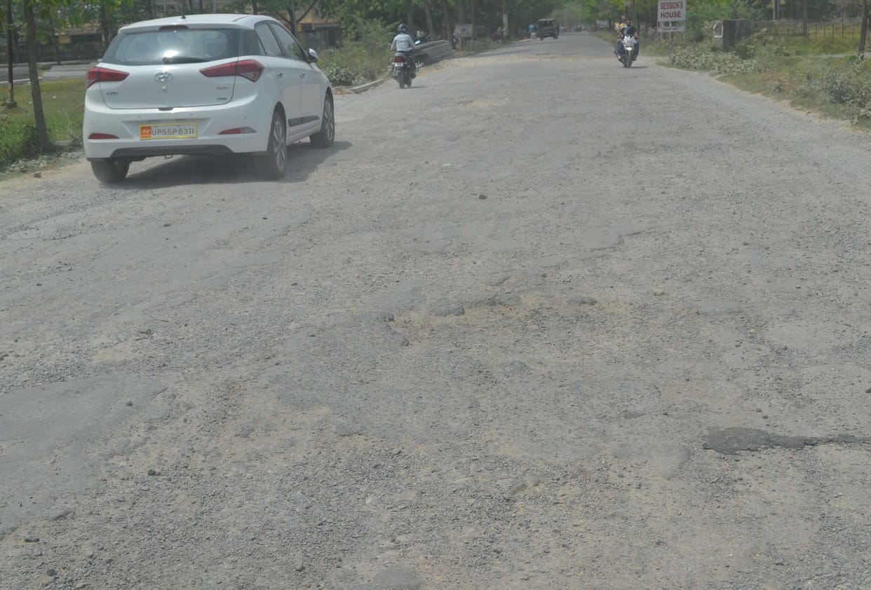 DM angry due to poor highway 
