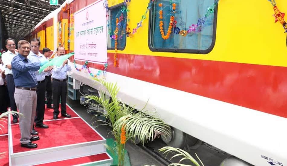 humsafar, humsafar train, pm modi project humsafar, rail minister suresh prabhu, kapurthala, punjab