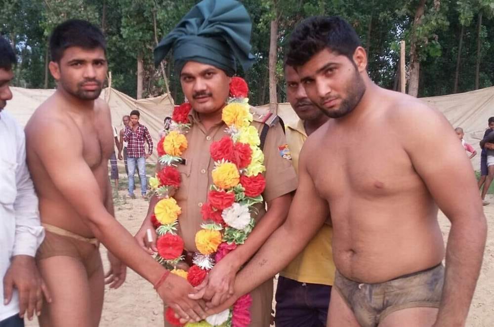 wrestling begin in Asafnagar