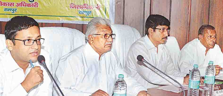 incharge minister became angry