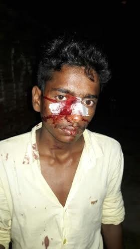 The attack on the rod Rojedar