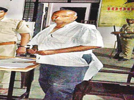 forest ranger was beaten up