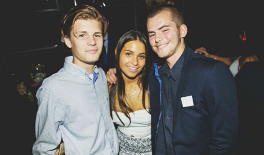 shane warne's son jackson share photos with her girlfriend