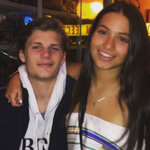 shane warne's son jackson share photos with her girlfriend