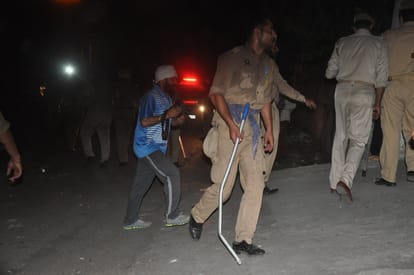 tension in Jammu after temple desecration