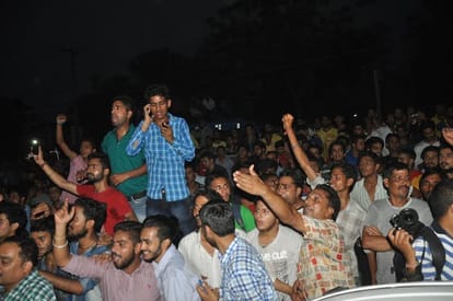  shambhu temple in Jammu attacked, Curfew imposed in Janipur