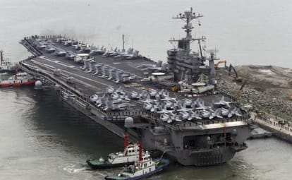 Chinese spy ship followed US aircraft during Malabar drill 
