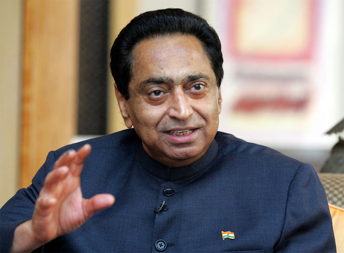 Madhya Pradesh : Kamalnath Cabinet will take oath on December 25