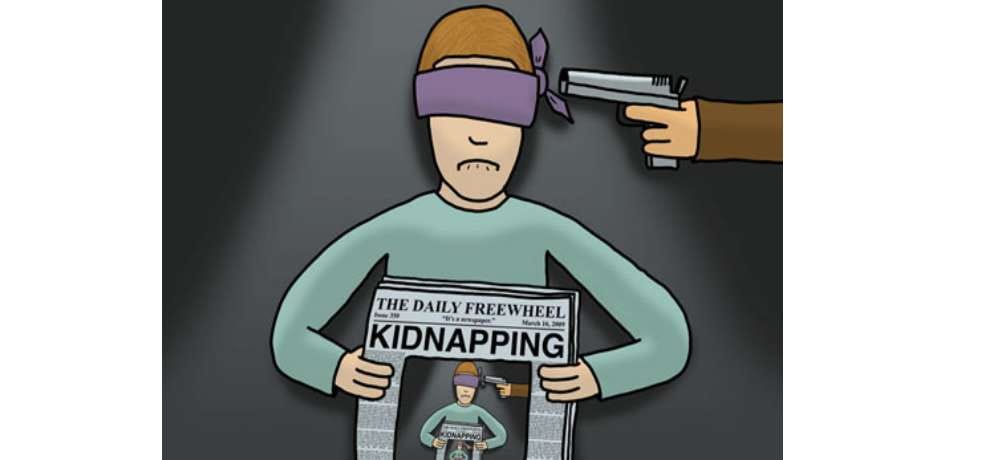 ransom money asked from rikshawwalah for kidnapping his son