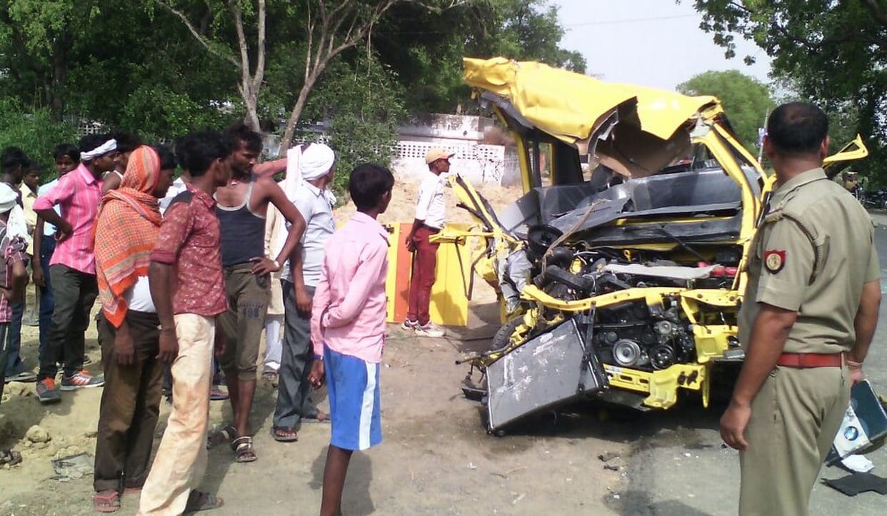 Magic driver killed