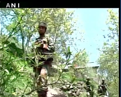 1 Army jawan, 1 terrorist killed in an ongoing encounter in Kupwara 