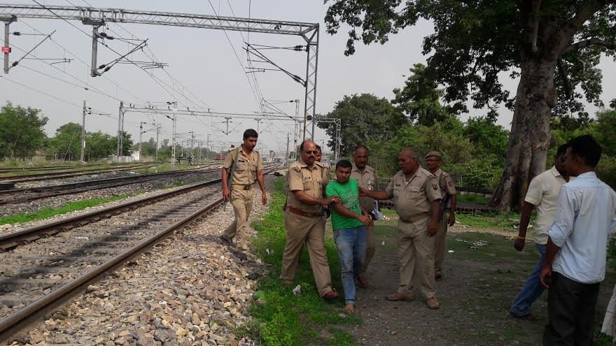 Lay up from the railway track reached