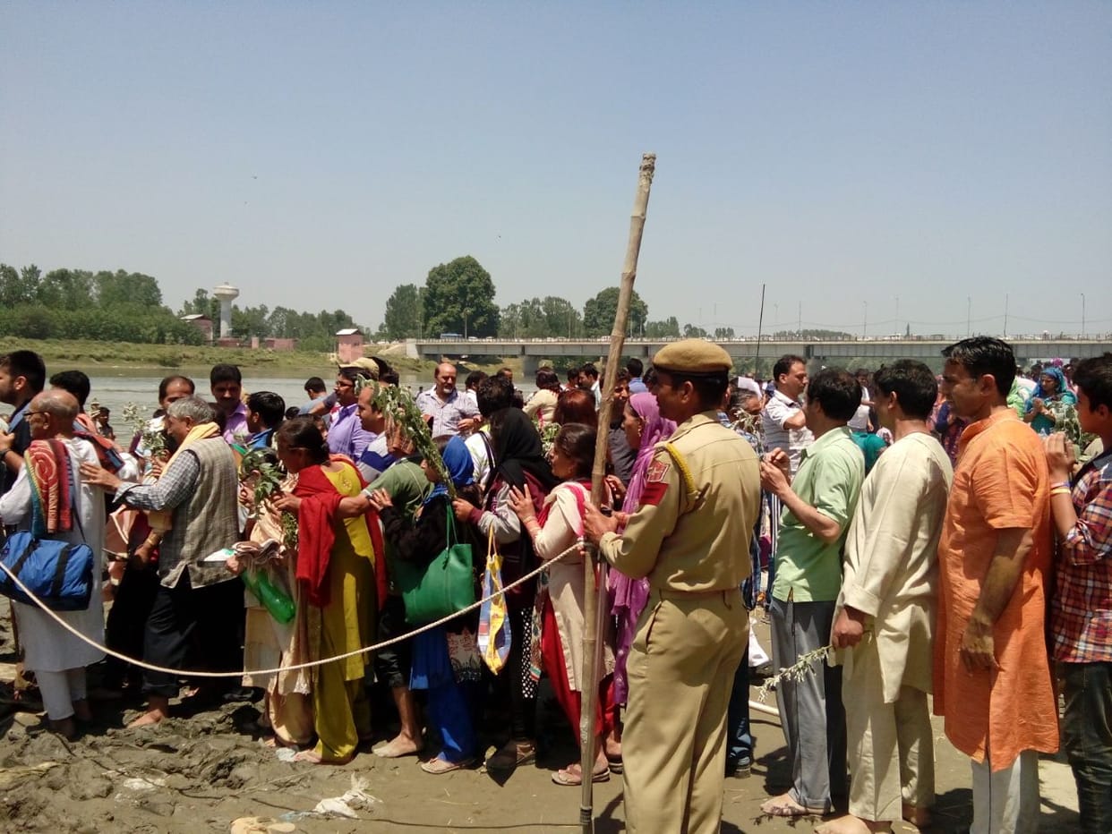 After 75 years, Kashmiri Pandits celebrated Kumbha Mela in Shadipora