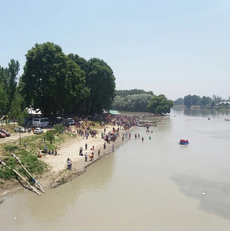 After 75 years, Kashmiri Pandits celebrated Kumbha Mela in Shadipora