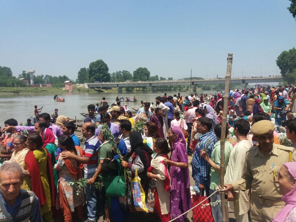 After 75 years, Kashmiri Pandits celebrated Kumbha Mela in Shadipora