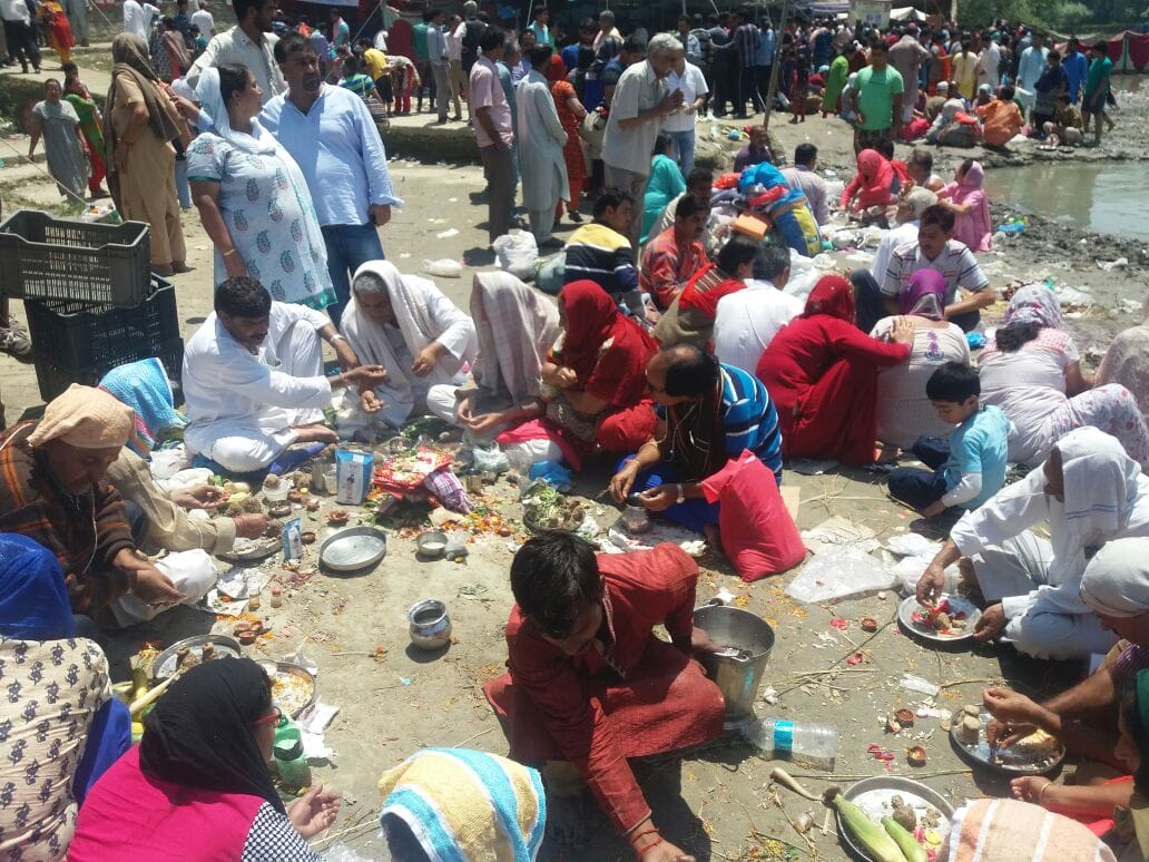 After 75 years, Kashmiri Pandits celebrated Kumbha Mela in Shadipora
