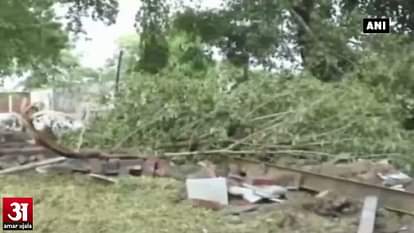 Three die, five injured in massive storm 