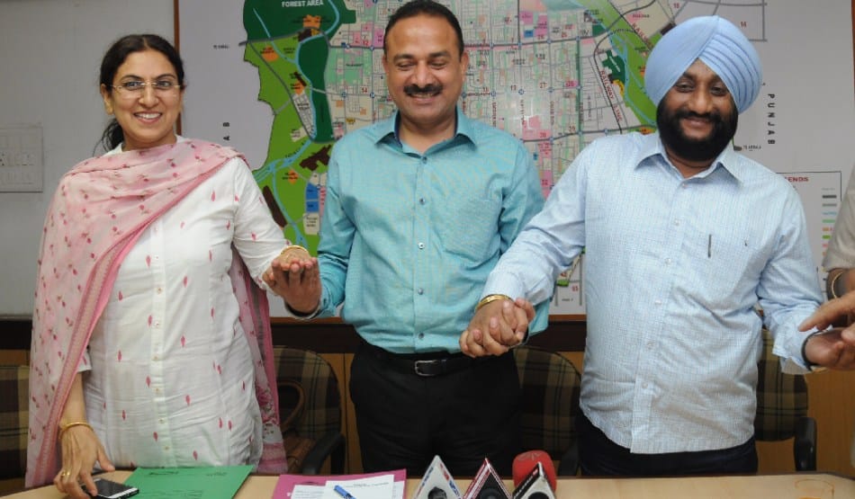 Rescheduling of border of Chandigarh and Mohali, Agreed by mayors