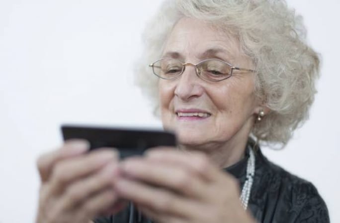 mobile application for elderly people help