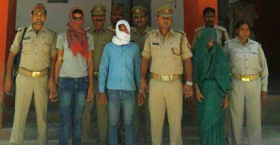 woman kills her father in law for property