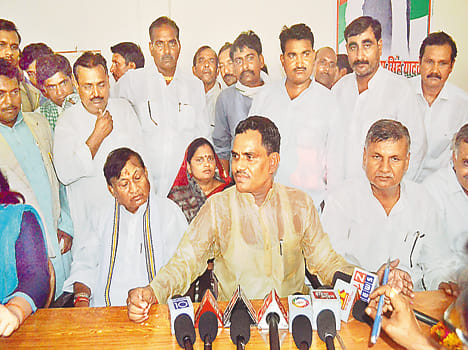 BJP, SP specializes in riots