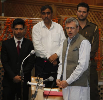 Ruckus in J&K Assembly over 'violence' in Jammu
