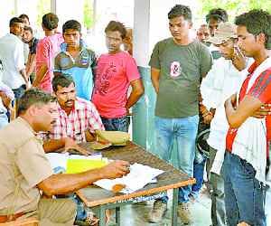 Two workers fell, one killed