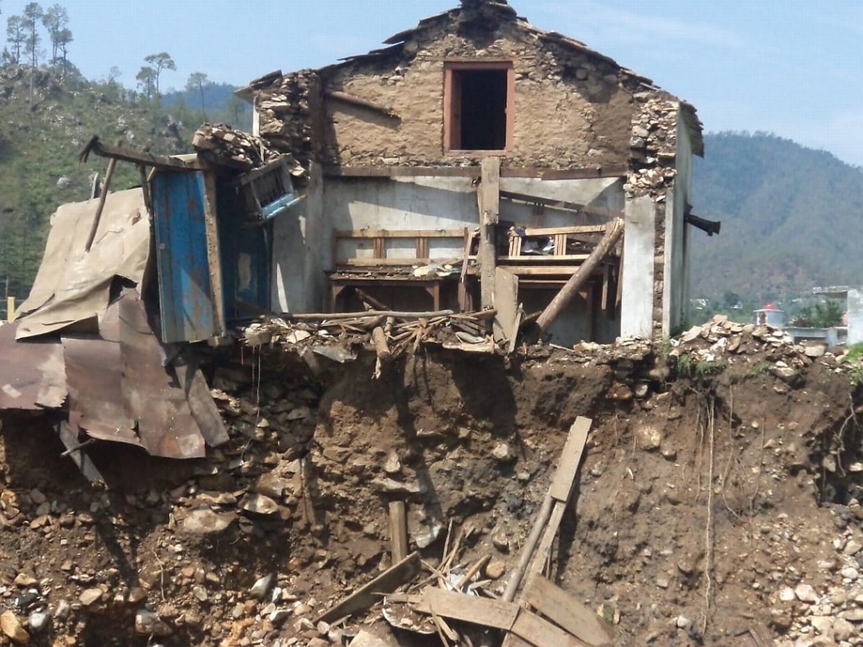 rain and flood hit uttarakhand before monsoon