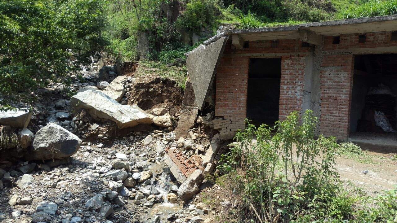 rain and flood hit uttarakhand before monsoon