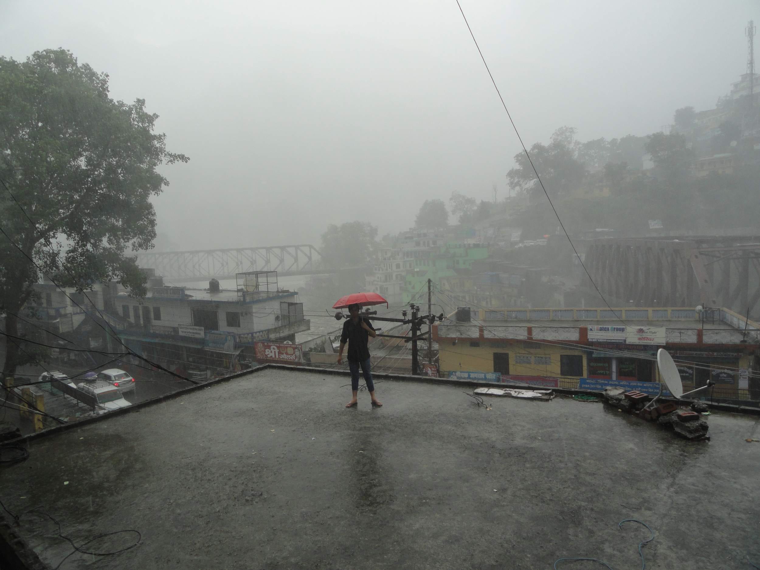 rain and flood hit uttarakhand before monsoon