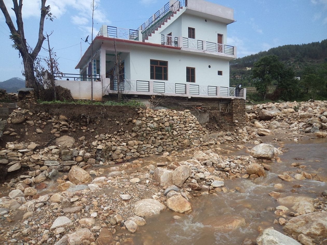 rain and flood hit uttarakhand before monsoon
