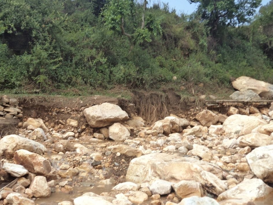 rain and flood hit uttarakhand before monsoon