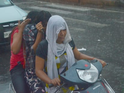 monsoon reach UP in 48 hour, the rain will be on time in NCR