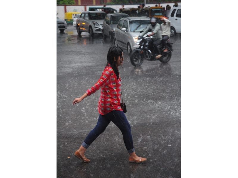Pre-monsoon weather changed
