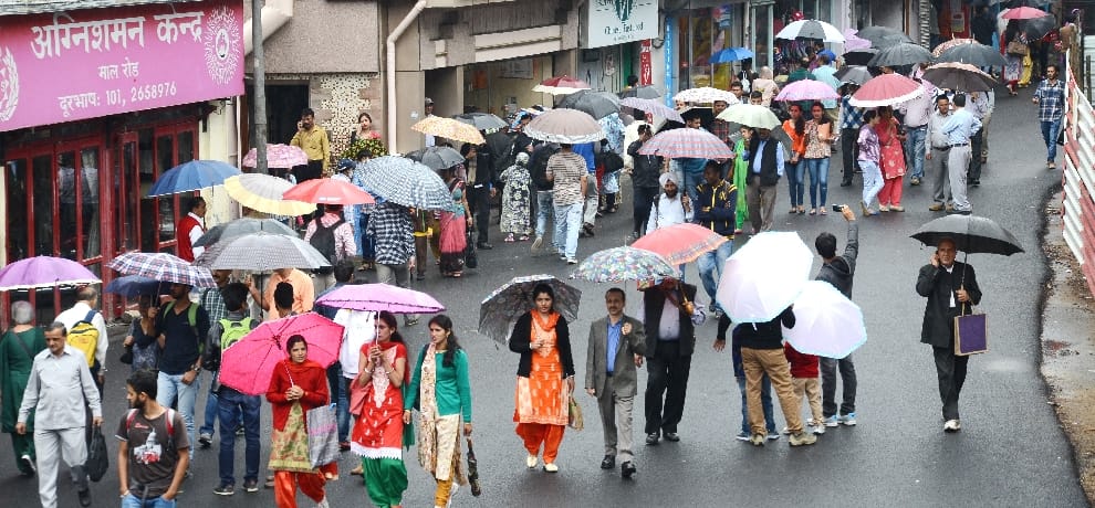 Pre-monsoon rainfall in himachal, read updates.