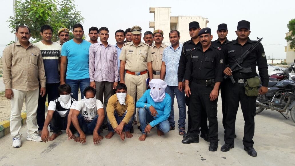 criminals are arrested