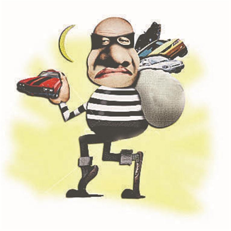 Reliance Exchange Tower robbed
