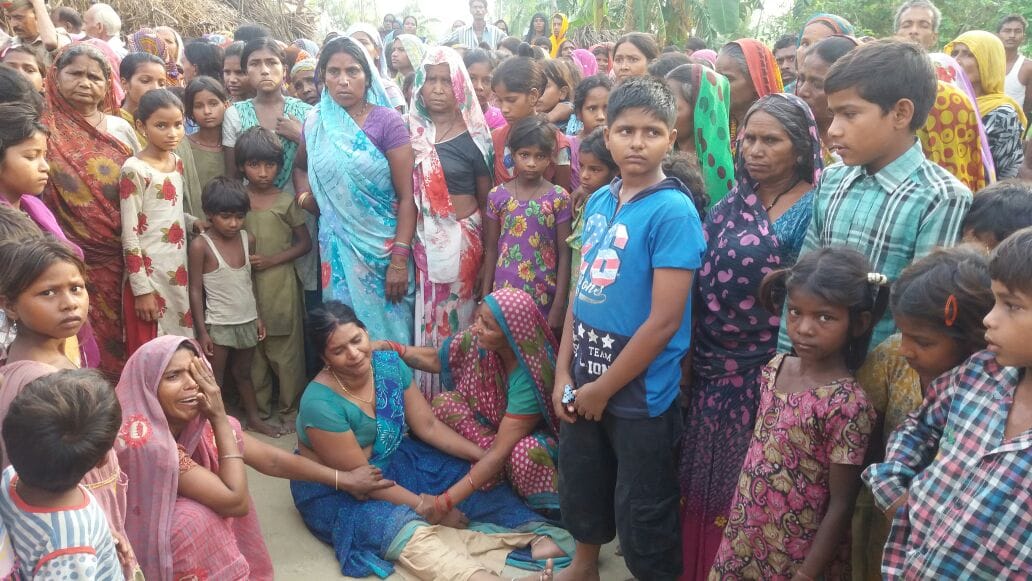 Robbery in Rampur Mathura 