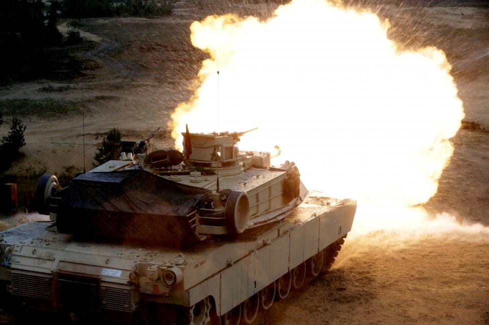 NATO FLEXES MILITARY MUSCLE