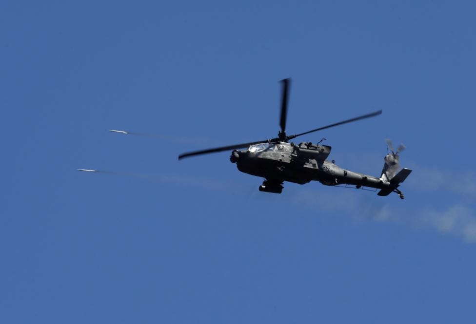 NATO FLEXES MILITARY MUSCLE