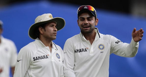 virat kohali is better than sachin tendulkar in difficult situations says imran khan