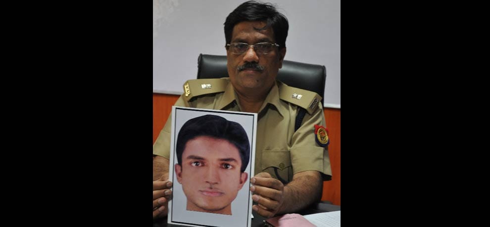 released the sketch of Cab driver killer