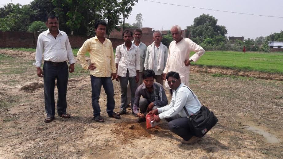 soil checking